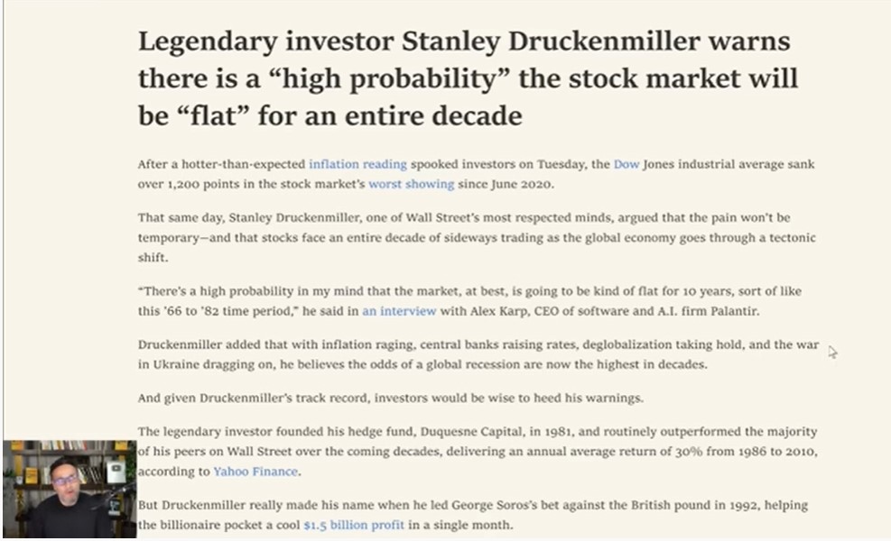 Stanley Druckenmiller