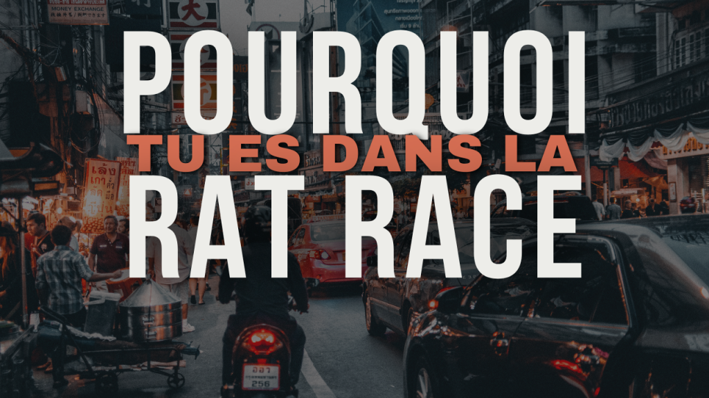 Voici pourquoi tu es coincé dans la rat race